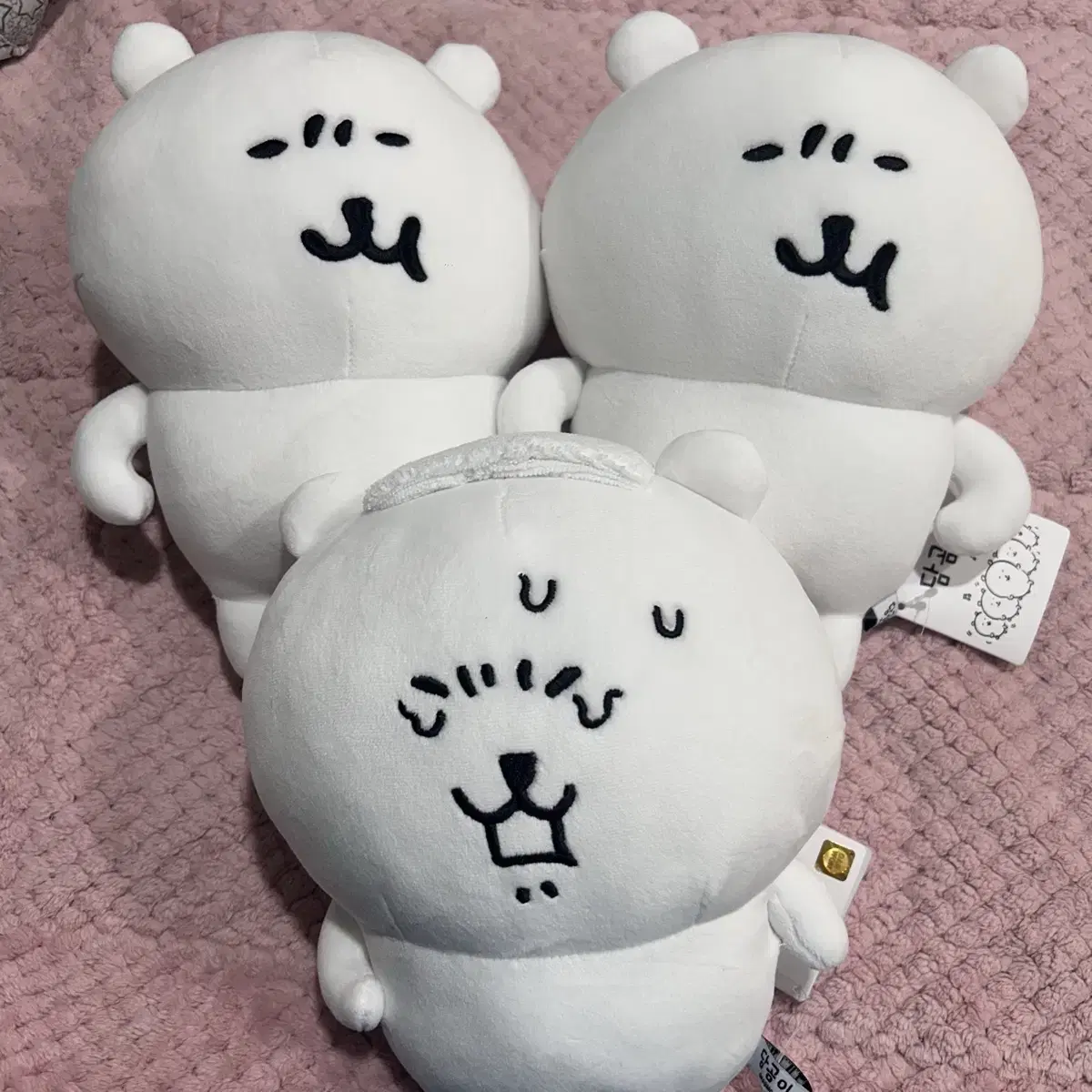 농담곰 담곰이 포즈 시리즈 소름 미간 중형인형 M 30cm